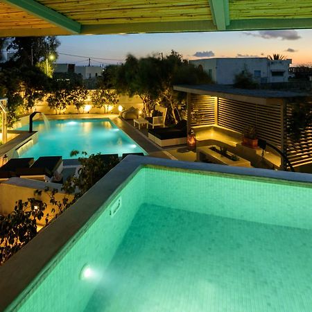 Ambeli Luxury Villa Megalochori  Buitenkant foto